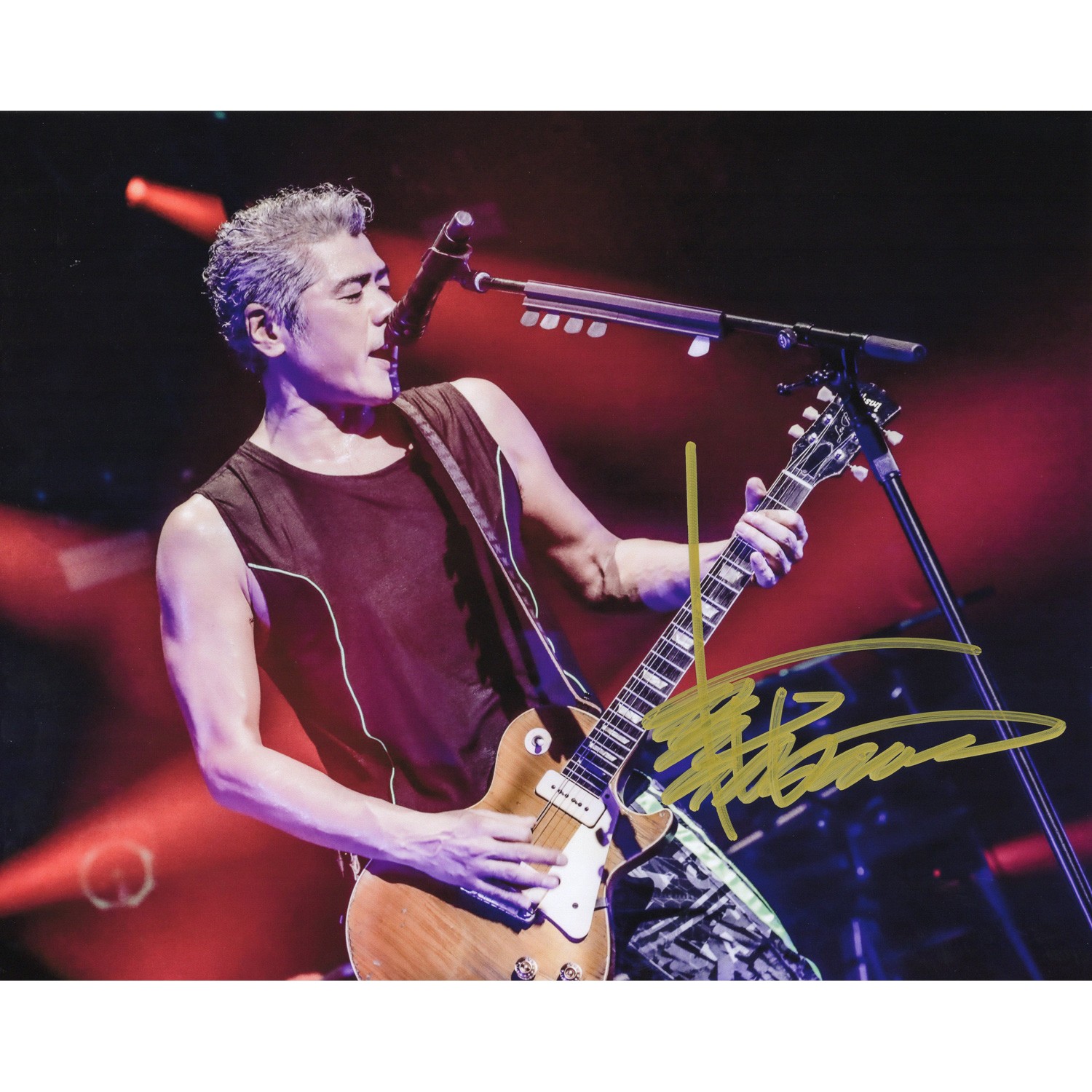 吉川晃司のサイン G*4様 【吉川晃司】サイン色紙3枚セット